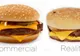 Cum ar arăta reclamele la McDonald's dacă s-ar folosi meniurile aşa cum arată ele în realitate