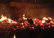 INCENDIU DEVASTATOR: 12 locuințe au ars într-un cartier social din Cernavodă