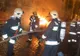 Incendiu puternic la o casă din Timiş. Proprietarul s-a ales cu răni la mâini şi faţă