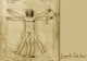 "Omul vitruvian" al lui da Vinci, considerat un etalon al corpului perfect, IMPERFECT. Vezi MOTIVUL!