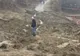 IMAGINI APOCALIPTICE în România. Pământul a luat-o la vale, oamenii nu mai pun geană pe geană 
