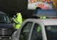 Un faimos afacerist român, rămas fără permis după ce a "zburat" pe A2 cu 225 de kilometri pe oră