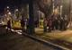Protest în Bucureşti în faţa Ambasadei Ucrainei