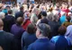 PROTEST în faţa sediului Primăriei Capitalei: "Pe Oprescu îl mai votează câinii cu colaci în coadă"