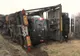 ACCIDENT în Sibiu. UN TIR încărcat cu mai multe autoturisme DACIA DUSTER s-a răsturnat 