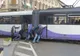 TRAMVAI ÎMPINS DE CĂLĂTORI, la Timişoara. IMAGINI INCREDIBILE!
