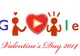VALENTINE'S DAY. GOOGLE serbează ZIUA INDRAGOSTITILOR printr-un DOODLE special de VALENTINES