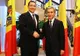 Ponta: România sprijină stabilitatea Moldovei. Leancă: Păzim graniţa!
