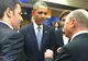Traian Băsescu a discutat cu Barack Obama la Haga