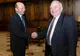 Traian Băsescu s-a întâlnit cu şeful PPE, Joseph Daul
