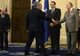 GUVERNUL PONTA 3: CULISELE ceremoniei de depunere a jurământului 