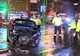 Accident teribil cu trei maşini în Bucureşti