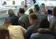 Sute de oameni s-au înghesuit la aparate de aer condiționat 