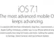 Apple a lansat oficial noul iOS 7.1