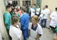 MEDICII REZIDENŢI, la PROTEST: "AJUTOR! Nu ne fugăriţi din ţară!"