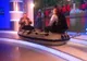 Ion Cristoiu şi Rareş Bogdan au văzut România din barcă, în studioul Realitatea TV