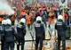 Protest uriaș la Bruxelles împotriva austerității