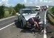 ACCIDENT CU UN MORT ŞI 4 RĂNIŢI. Un microbuz s-a ciocnit cu o autoutilitară