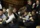 Altercaţie între deputaţi în Parlamentul de la Kiev