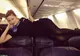 Ce fac stewardesele după ce pasagerii au coborât din avion. FOTOGRAFIILE scăpate pe Internet