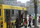 Momente înfiorătoare într-un autobuz. S-a întâmplat sub privirile îngrozite ale pasagerilor 