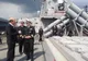 Băsescu, la bordul distrugătorului USS Cook: "Mulţumim aliaţilor pentru prezenţa în Marea Neagră"