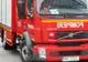 Incendiu pe Canalul Dunăre-Marea Neagră. Un împingător s-a scufundat