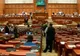 Parlamentarii PNL, PDL şi PPDD părăsesc plenul pentru Avocatul Poporului şi conducerea SRTV