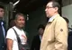 VICTOR PONTA s-a plimbat CU BARCA împinsă de pompieri în Teleorman