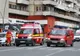 Accident grav în Capitală. Un muncitor a fost grav rănit după ce a căzut de pe o macara