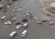 Un adevărat haos în trafic. Crezi că te-ai putea descurca într-o asemenea intersecție? 