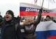 Confruntări între separatişti şi manifestanţi proeuropeni, în oraşul Doneţk