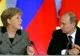 Angela Merkel şi Vladimir Putin au vorbit la telefon despre situaţia din Ucraina