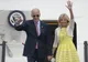 Soţia vicepreşedintelui american, Joe Biden, îşi petrece ziua cu Maria Băsescu 