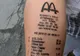 GALERIA ORORILOR. Cele mai urâte tatuaje din lume