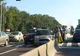 ACCIDENT GRAV în Capitală. O mașină a intrat în Fântâna Miorița