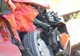 ACCIDENT CUMPLIT ÎN TIMIŞ. O maşină care a forţat trecerea de cale ferată a fost lovită în plin 