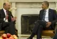 TRAIAN BĂSESCU se întâlneşte cu BARACK OBAMA