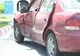 ACCIDENT SPECTACULOS: A intrat cu maşina într-o BENZINĂRIE