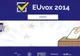 EUVOX 2014, aplicaţia care te ajută să îţi lămureşti preferinţele electorale