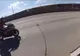 Cum arată un accident de motocicletă la 225 de Km/h. IMPACT TERIBIL surprins de camera de bord