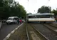 Un TRAMVAI a DERAIAT şi s-a RUPT în DOUĂ, în Bucureşti, pe linia 41