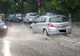 Trafic îngreunat în Capitală din cauza condiţiilor meteo 