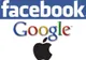 Apple, Google şi Facebook se bat pentru a domina arena smartphone în SUA