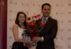 Primarul Robert Sorin Negoiţă a premiat-o pe gimnasta Larisa Iordache pentru rezultate deosebite 
