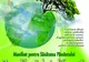 Flacara ecologiei aprinsa la Arad