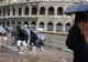 ROMA INUNDATĂ: Centrul istoric al capitalei Italiei, afectat