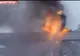 Şi-a dat FOC pentru PACE. Gestul care i-a ÎNFRICOŞAT pe trecători - VIDEO