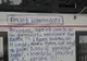 Mesajul scris pe un panou din București de care râde toată lumea