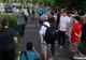 Protest faţă de legile supravegherii în faţa sediului SRI
